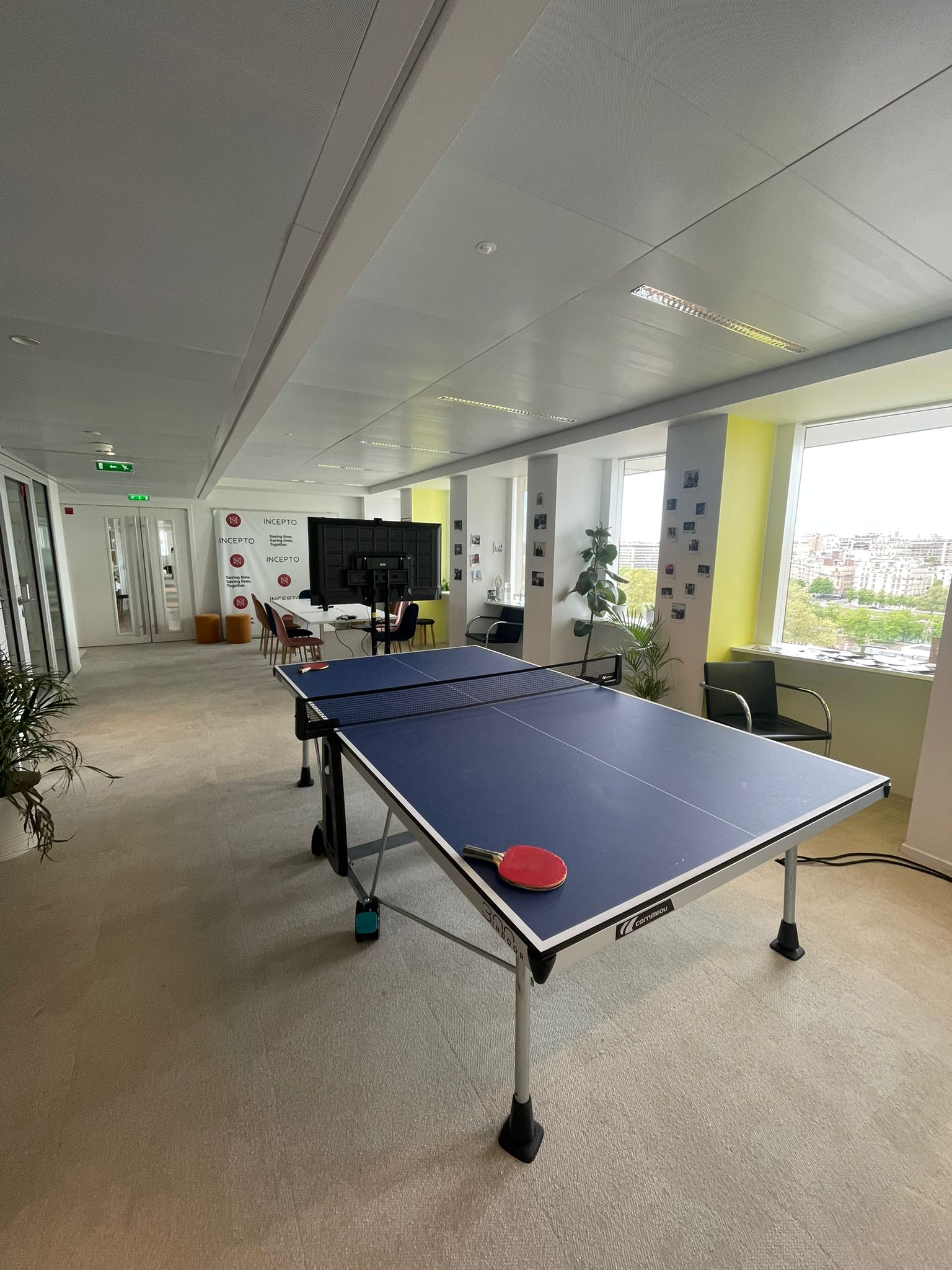 Pingpong space